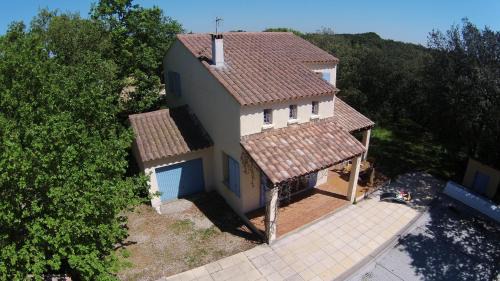 Grande maison de vacances familiale à Uzès