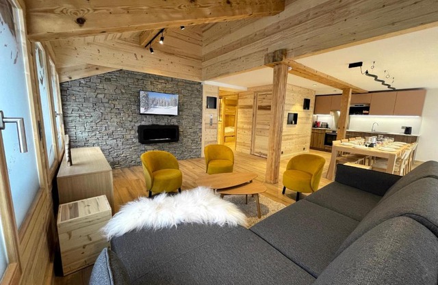 GRANDE OURSE bel appartement village et pistes