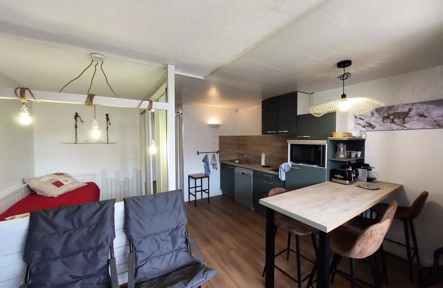 Grande Ourse Residence - In the hyper centre of Vallandry, 50m from the lifts