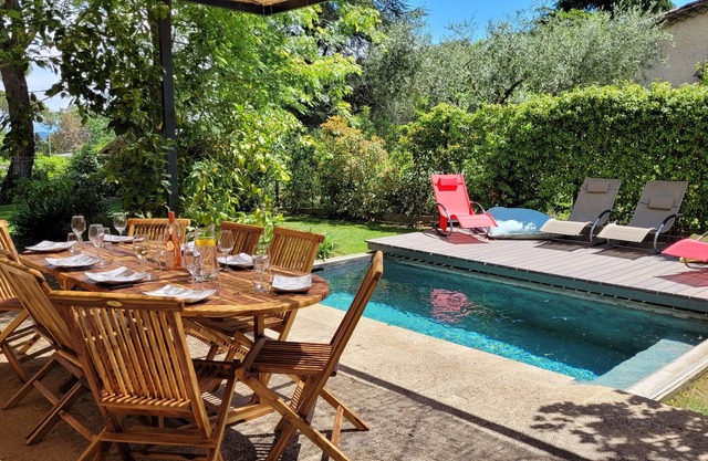 Grande Villa Avec Piscine Idéale Pour Profiter de la Région