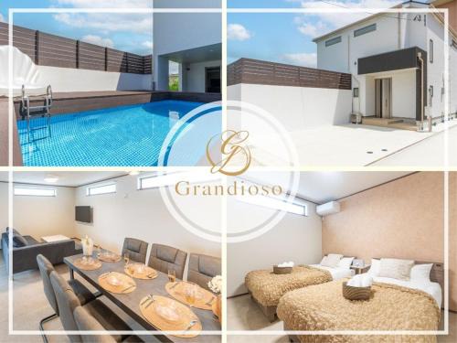 Grandioso Okinawa Pool Villa 8 - Vacation STAY 51219v