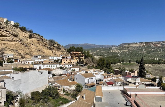 Grandmother Antonia's House in the Heart of Iznájar, Córdoba