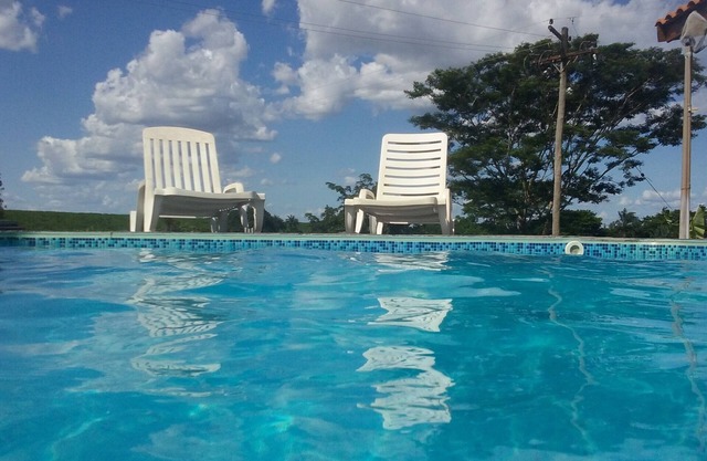 Grandpa's farm in Fassina. Heated pool, pool table, quiet place.