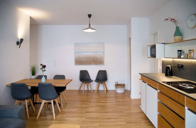 Great apartment in Berlin with two double bedrooms