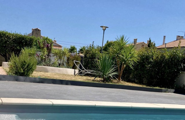 GREAT CHARACTER VILLA CLOSE TO MONTPELLIER AND THE BEACHES
