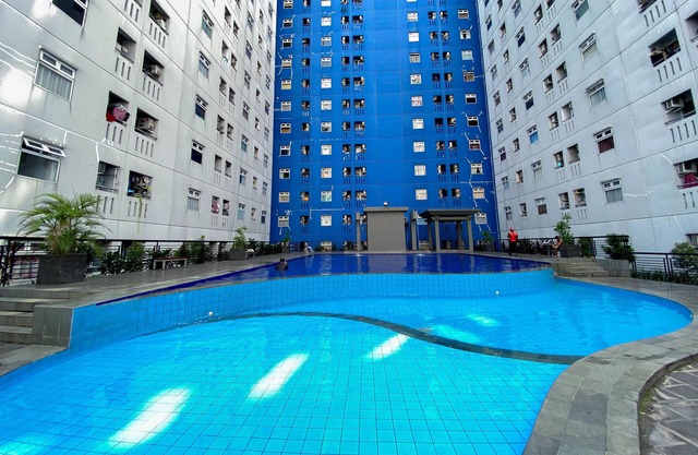 Great Choice And Comfy 2Br Green Pramuka City Apartment