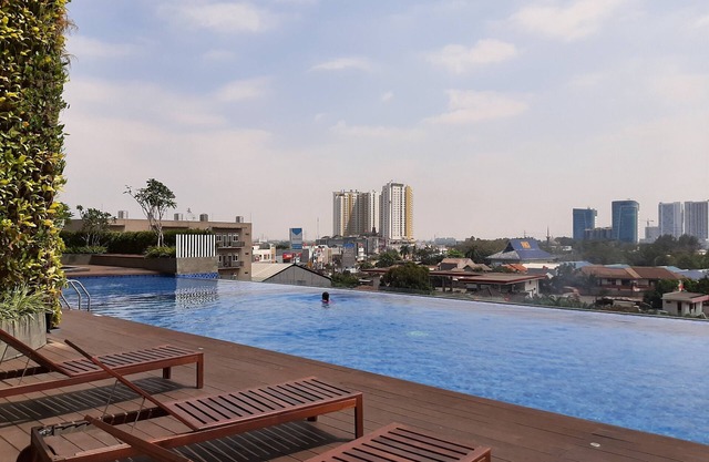Great Deal and Homey 1BR Apartment Springwood Residence Tangerang