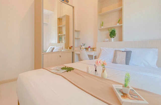 Great Deal and Relaxing 2BR at Tokyo Riverside PIK 2 Apartment