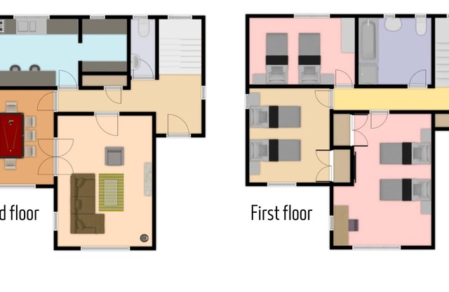 Great Deal for The No. 7 | 3BR House w/Pool Table