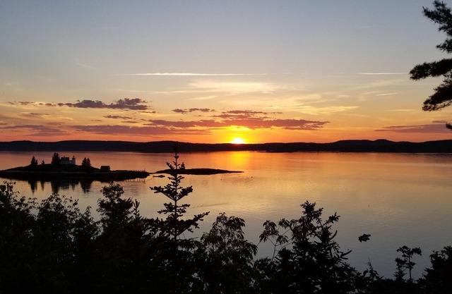 Great Deer Isle Property with Best Views of Pumpkin Island & Penobscot Bay