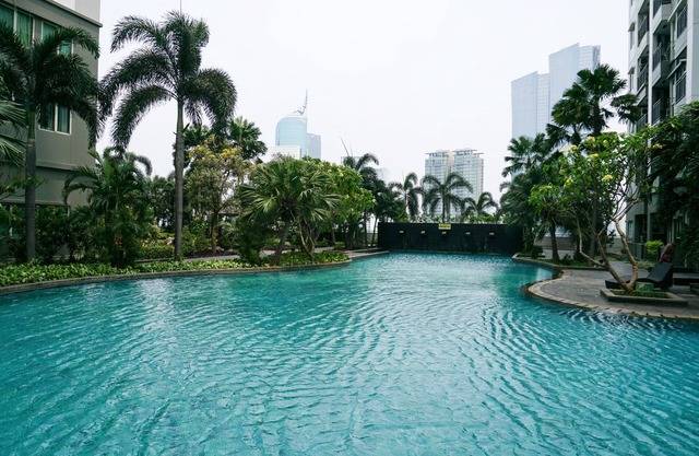 Great Location And Comfy 2Br Apartment At Thamrin Residence