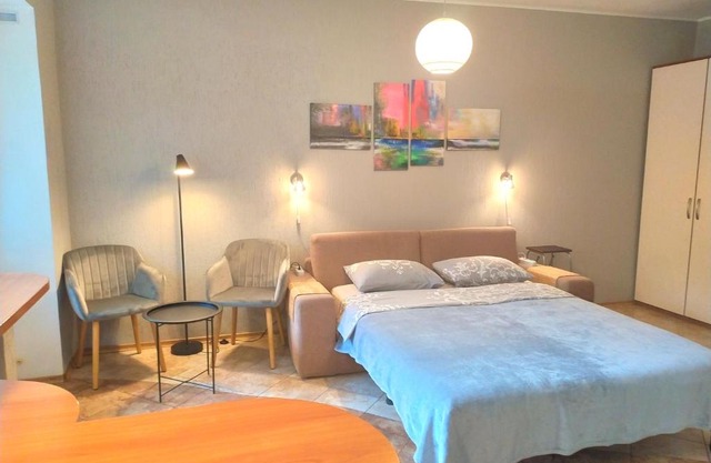 Great view apartaments near Lavra