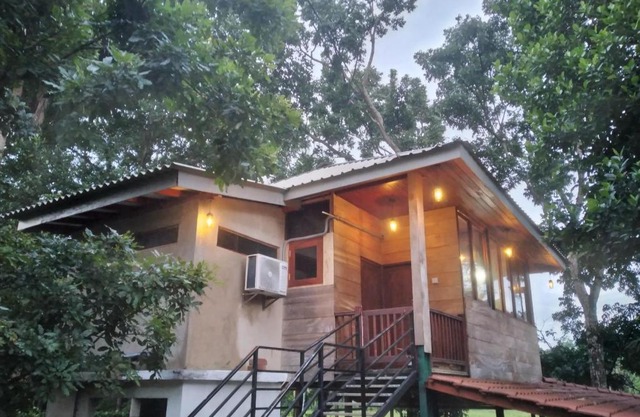 Green Herbal Ayurvedic Eco-Chalets