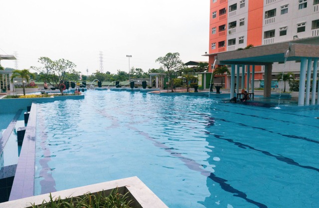 Green Pramuka Apartemen by Family Group