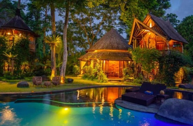 Green Tree House Villa Ubud