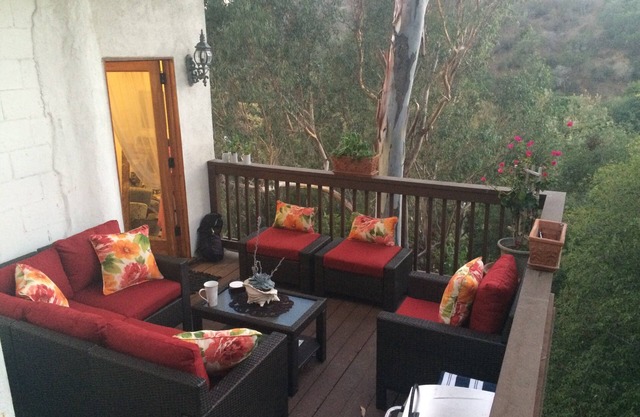 Green view private serene 1-bedroom guesthouse, BEST LOCATION