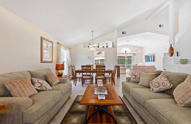 Greenbelt Home w/Private Pool | Ground Floor King Master | Dog-Friendly | Sleeps 8