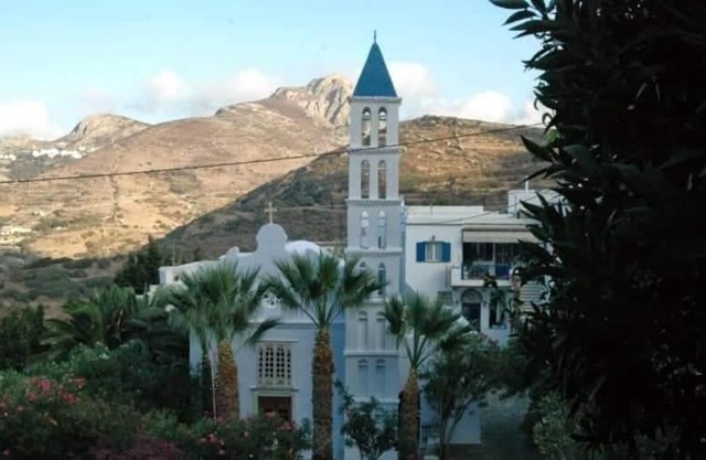 Greenhouse at Tinos