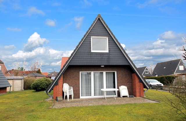 Greetjehaus mit Garten, Nähe Strand, Dornumersiel