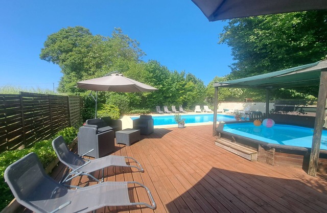 'Grenier' La Grange du Moulin -Just families - Fun for kids - Heated pool - wifi