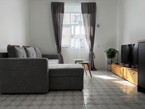 Grey apartment