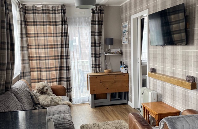 Grey Shells 2-bed Chalet in Bridlington South Shore