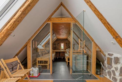 Großes Ferienhaus mit Sauna, Grill, Garten, Kaminofen - Zum Kuckuck