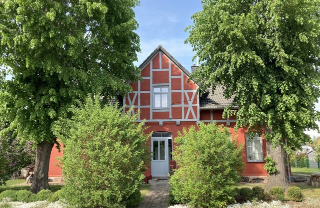 Großes Ferienhaus Unweit der Ostsee in der Rostocker Heide