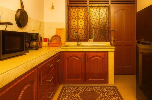 groundfloor 2-bedroom apartment in wonderful Maharagama