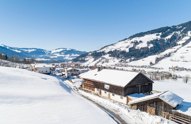 Group house located between Westendorf and Brixen im Thale