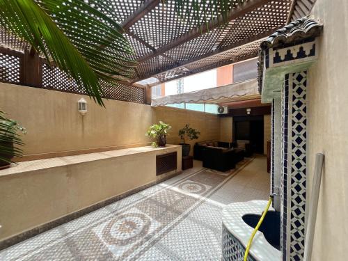 GUELIZ, majorelle, Beautiful apartment with large terrace