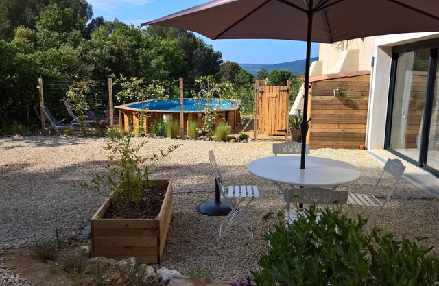 guest house les Jardinettes in Luberon