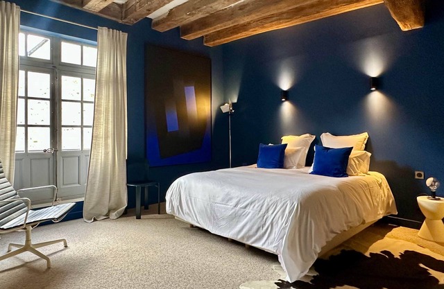 Guest Room Bleue - Auberge Radieuse