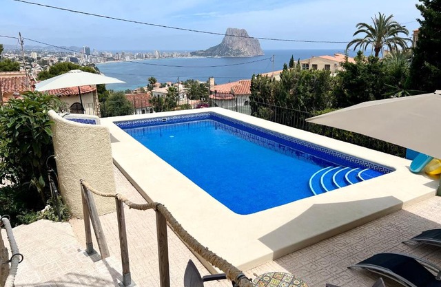 Guest suite in Calpe Maryvilla amazing view