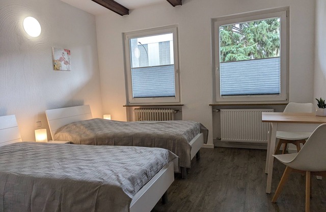 Guesthouse Koblenz Upper Floor for up to 7 People with Garden Access and Barbecue
