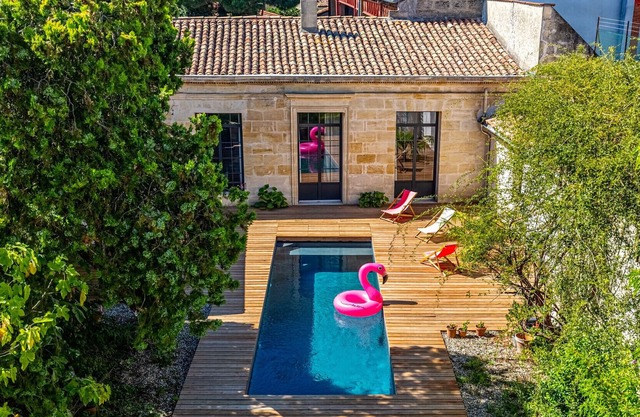 GuestReady -Apartment with garden and swimming pool