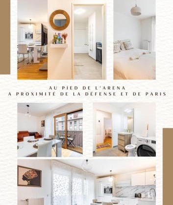 GuestReady - Beau Séjour près de la Défense