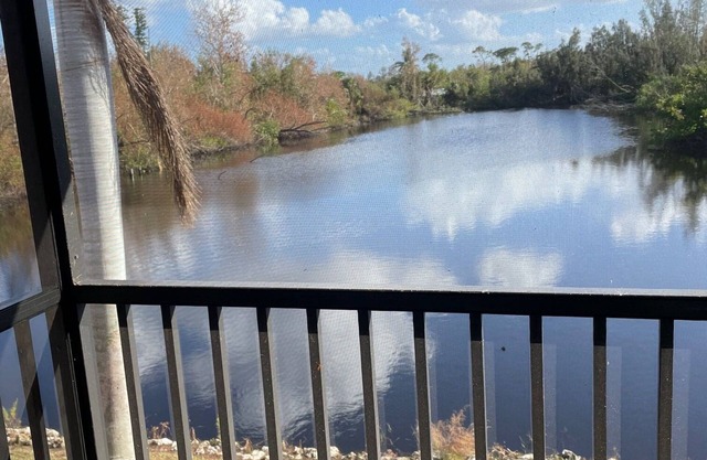 Gulf Access Lake View Bokeelia Condo with Boat Slip.