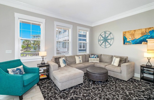 Gulf & canal views with modern amenities, pool, & beach access