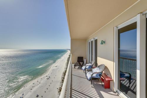 Gulf Coast Getaway with Balcony and Resort Amenities!