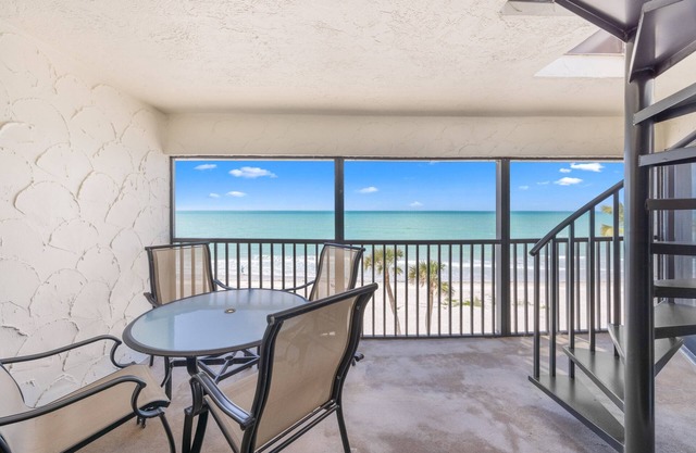 Gulf-Front Penthouse Condo with Rooftop Sundeck | 2 Bedrooms | Sleeps 6