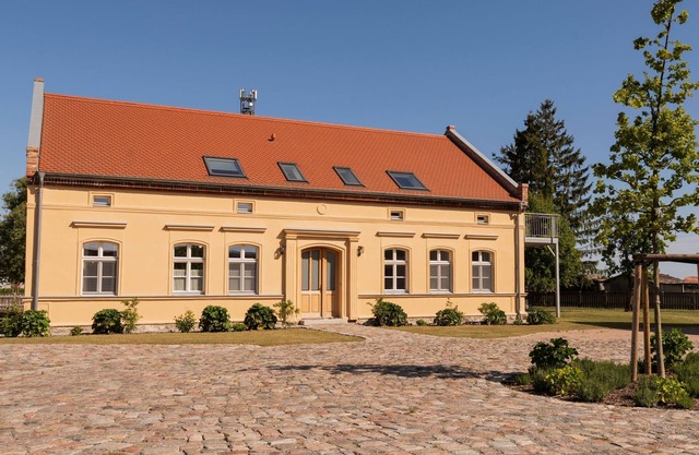 Gutshof Liepe - 6 Pers. Ferienwohnung