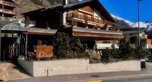 Hébergement vintage l'Escale - Le Châble - Verbier