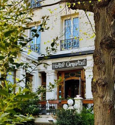 Hôtel Crystal Reims Centre