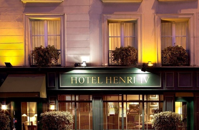Hôtel Henri IV Rive Gauche