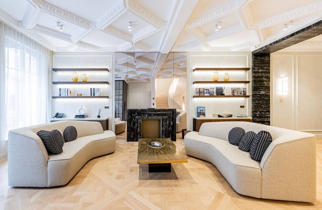 Hôtel Particulier#Monceau#5 rooms #Grand luxe