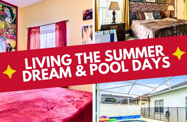 H504E/Single Level POOL Home/Themed Room by Disney