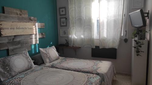 habitación doble a 100m paseo fluvial