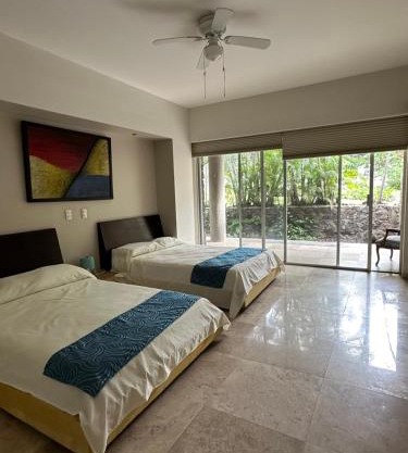 Habitación DOBLE - Ideal para bodas en Cuernvaca-Temixco