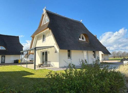 Haffbrise - Ferienhaus mit Kamin und Sauna für 6 Personen